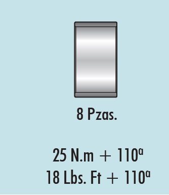 COJINETES DE BIELA MORESA